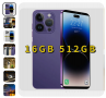 Смартфон i14 Pro Max, 6,7 дюйма, 4G, 6800 мАч