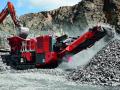 Запасные части гусеничного хода дробильно-сортировочных установок TEREX