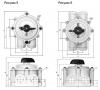 Пакетный выключатель ПВ, пакетный переключатель ПП, выключатель ВУ КУ НВ ВК ВПК **-/*