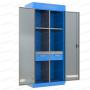 Металлический шкаф для инструмента KronVuz Box 1242-01