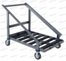 Тележка роликовая для перевозки тяговых АКБ от производителя