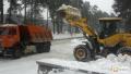 Уборка снега, вывоз снега, аренда автоспецтехники