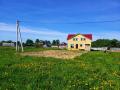 Продам недостроенный и огороженный дом загородом