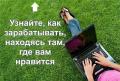 Подработка для женщин на пк