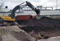 Демонтаж, земляные работы, вывоз мусора в Санкт-Петербурге