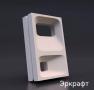 3D перегородки для зонирования из гипса