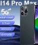 Смартфон i14 pro max 16/512 гб, черный новинка