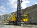 Запчасти гусеничного хода буровых станков Atlas Copco Pit Viper 351