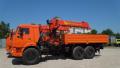 Услуги крана-манипулятора КАМАЗ 43118