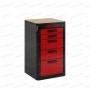 Тумба инструментальная KronVuz TBS 1500 (9005/3002)