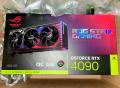 Видеокарта asus rog  strix geforce rtx 4090 24gb gddr6x oc
