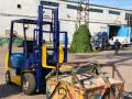 БУ БЕНЗИНОВЫЙ ПОГРУЗЧИК KOMATSU FG14C 1400 кг / в ОТЛИЧНОМ состоянии / с документами!!!