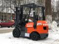 Японский погрузчик Toyota 6fd-15