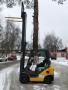 БУ БЕНЗИНОВЫЙ ПОГРУЗЧИК KOMATSU 1500 кг / в ОТЛИЧНОМ состоянии