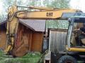 Продается колесный экскаватор Caterpillar Cat 320