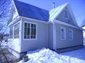 продажа дома 100кв м участке 12 соток в 12 км от КАД СПб( в 4 км от Кавголово)