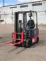 Бу электропогрузчик Nichiyu 1 т. FB10P-75C-300 !