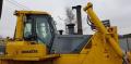 Гусеничный бульдозер Komatsu D155A