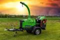 Измельчитель веток и сучьев Greenmech