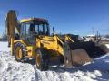 Услуги эксковатора- погрузчика