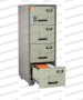 Офисный сейф alberg fc 4e-kk