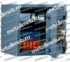 Металлический офисный сейф MDTB Bastion M 46 K
