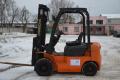 Бензиновый вилочный погрузчик Hangcha 1,5т