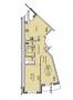 2-к квартира, 75 м2, 14/22 эт. Благоева 31, ЖК Каскад. ГМР