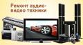 Ремонт музыкальных центров видеомагнитофонов тв двд Выезд