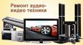 Ремонт видеомагнитофонов муз центров двд Выезд
