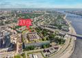 Застроенный земельный участок, по адресу: Санкт-Петербург, Малоохтинский пр., д. 68.