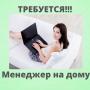 Менеджер  по рекламе, онлайн.