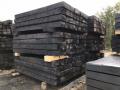 Шпалы деревянные новые пропитанные по ГОСТ