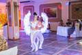 световое неоновое шоу на свадьбу праздник меропиятие