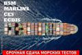 Marlins CES ECDIS BSM V.SHIPS помощь в сдаче морских тестов дистанционно!